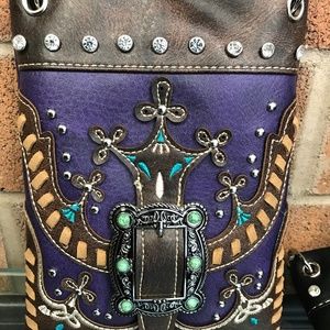 Cellphone Crossbody purse wallet holder